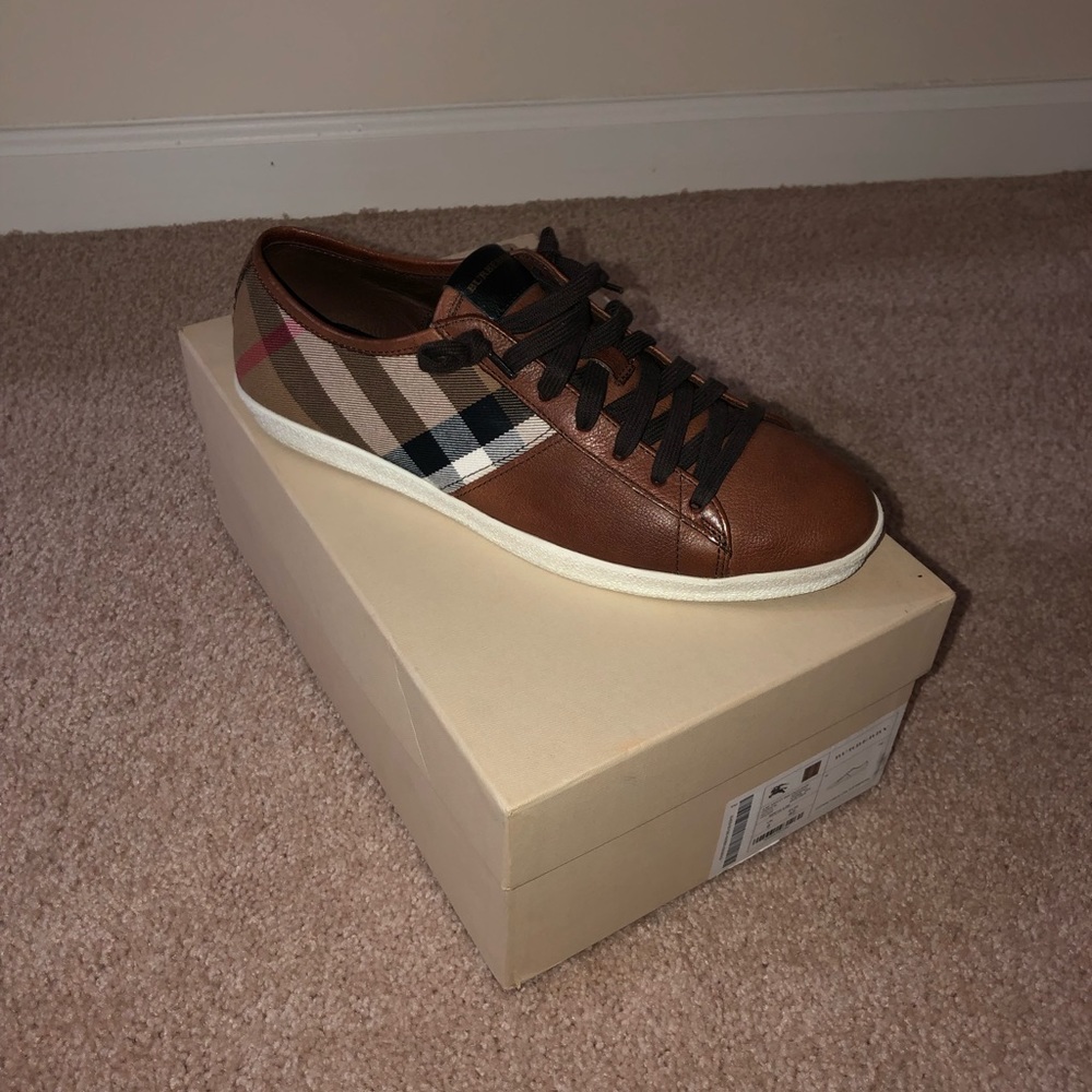 Burberry Sneakers Size 9